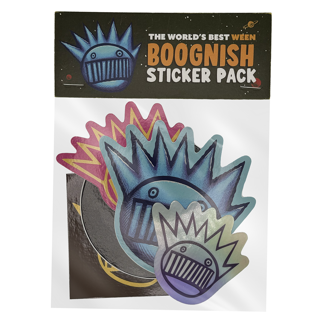 Boognish Sticker Pack