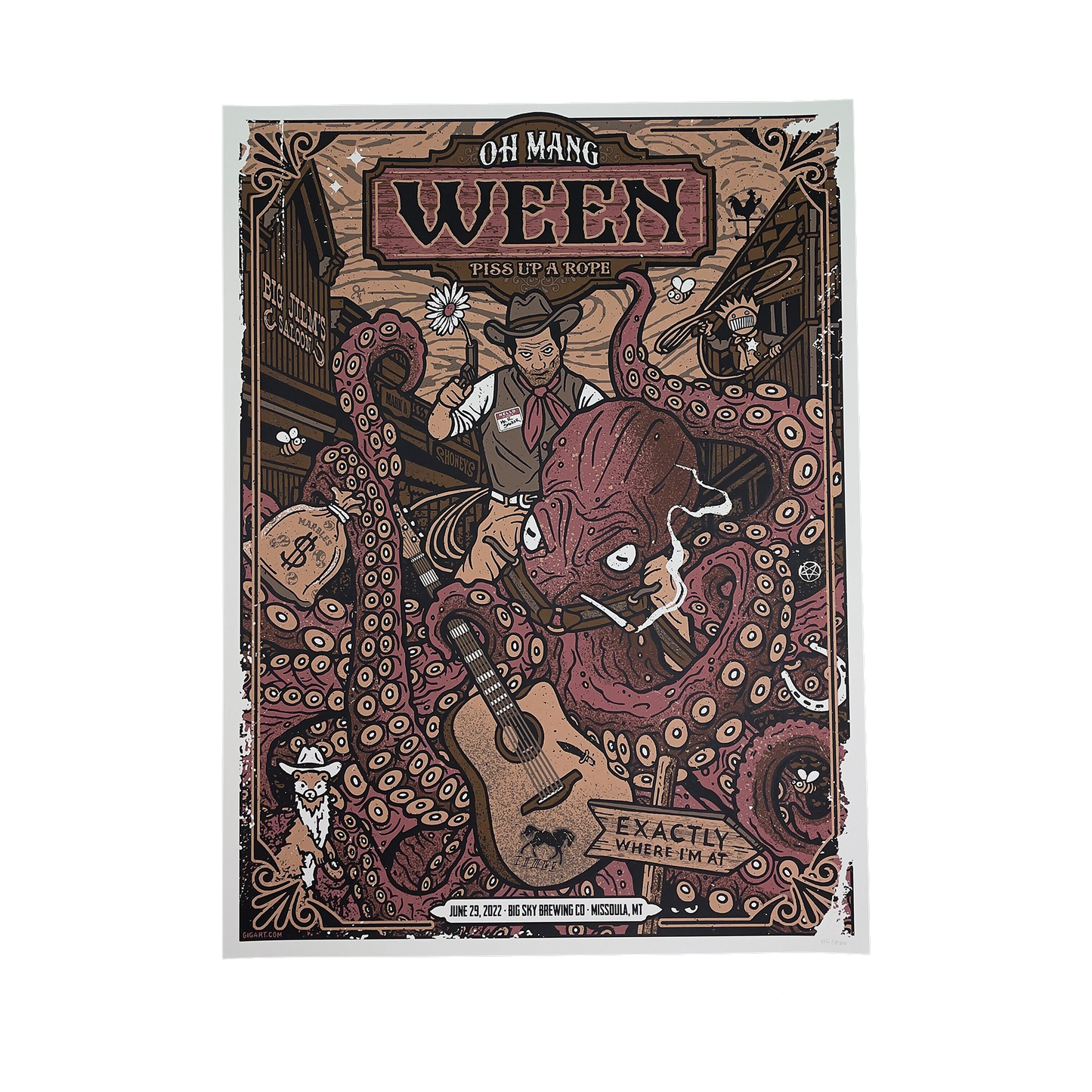 6/29/22 - Missoula, MT Event Poster