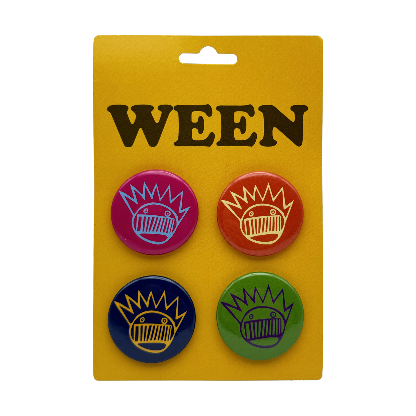 Boognish Button Set