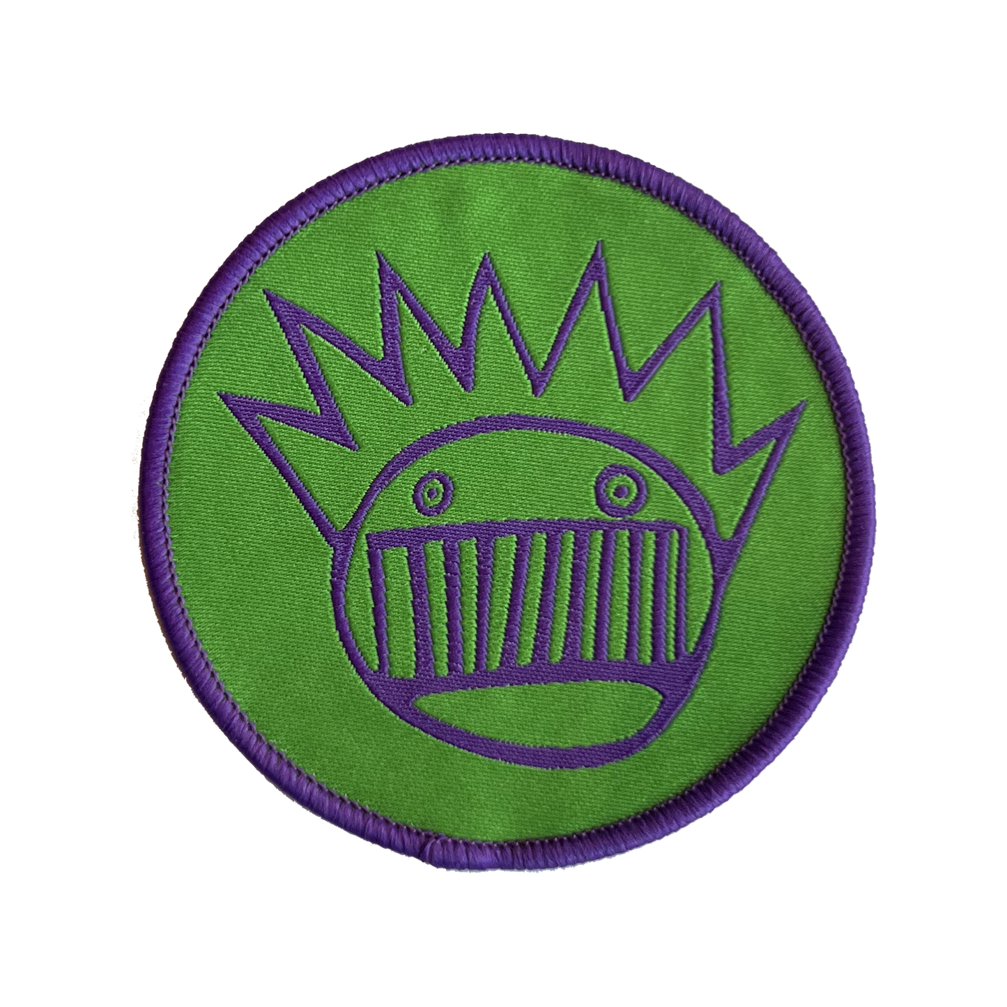 Boognish Woven Patch - Green