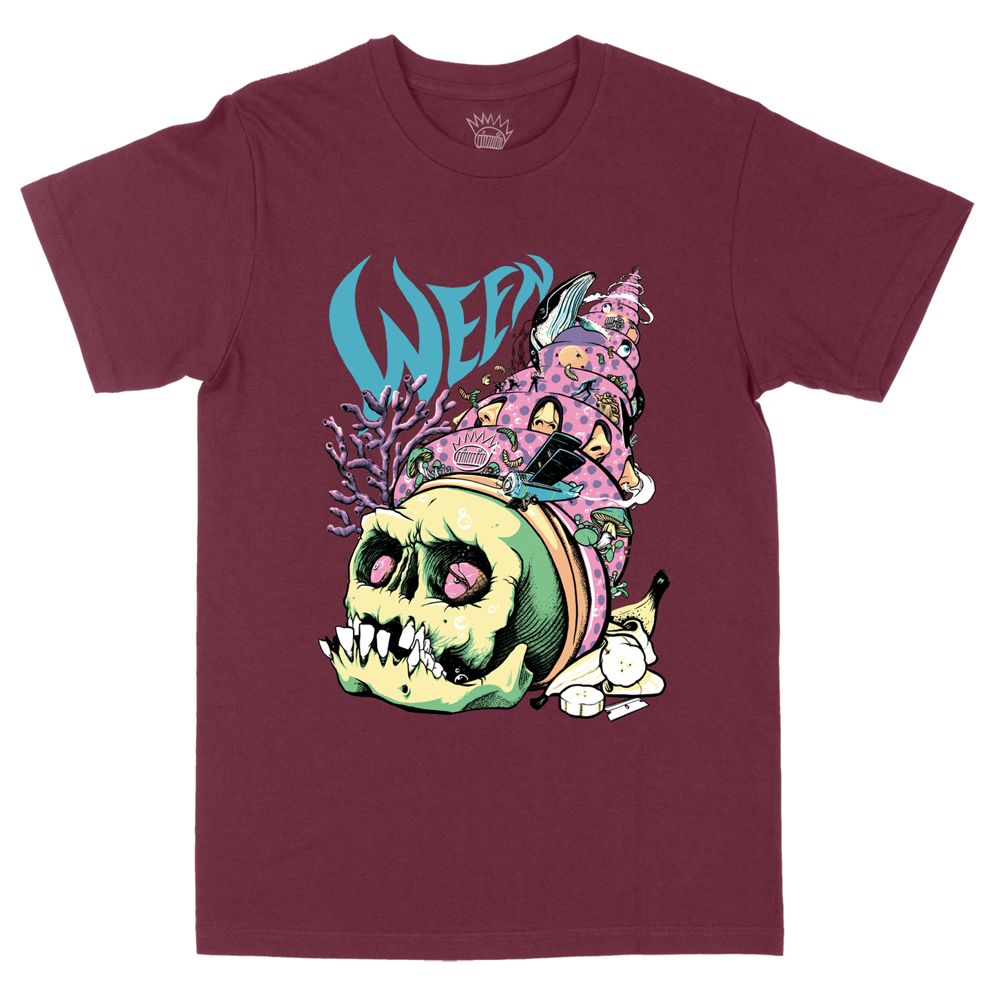 Shell Skull Tee