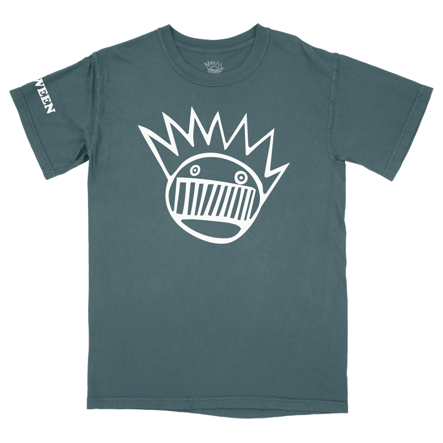 Vintage Washed Boognish Tee - Blue