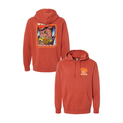 Chocolate & Cheese Anniversary Hoodie