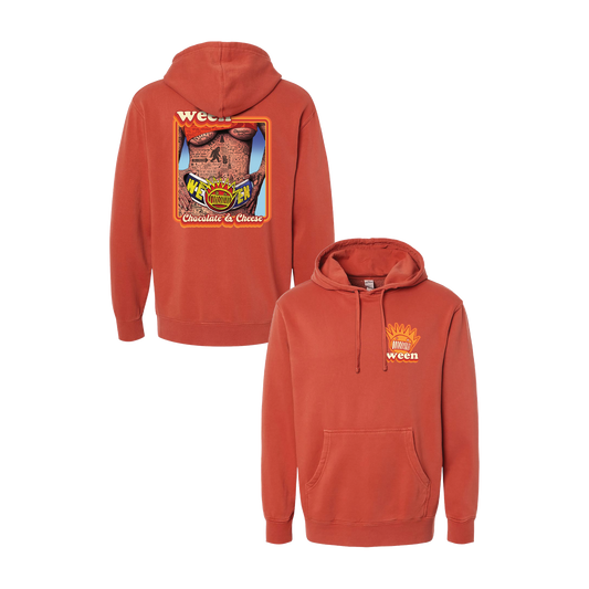 Chocolate & Cheese Anniversary Hoodie