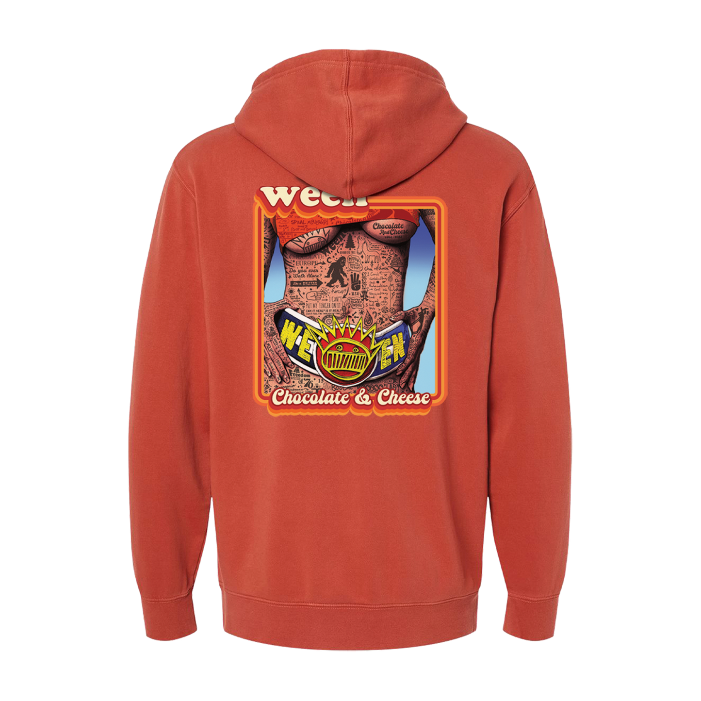 Chocolate & Cheese Anniversary Hoodie