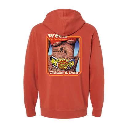 Chocolate & Cheese Anniversary Hoodie