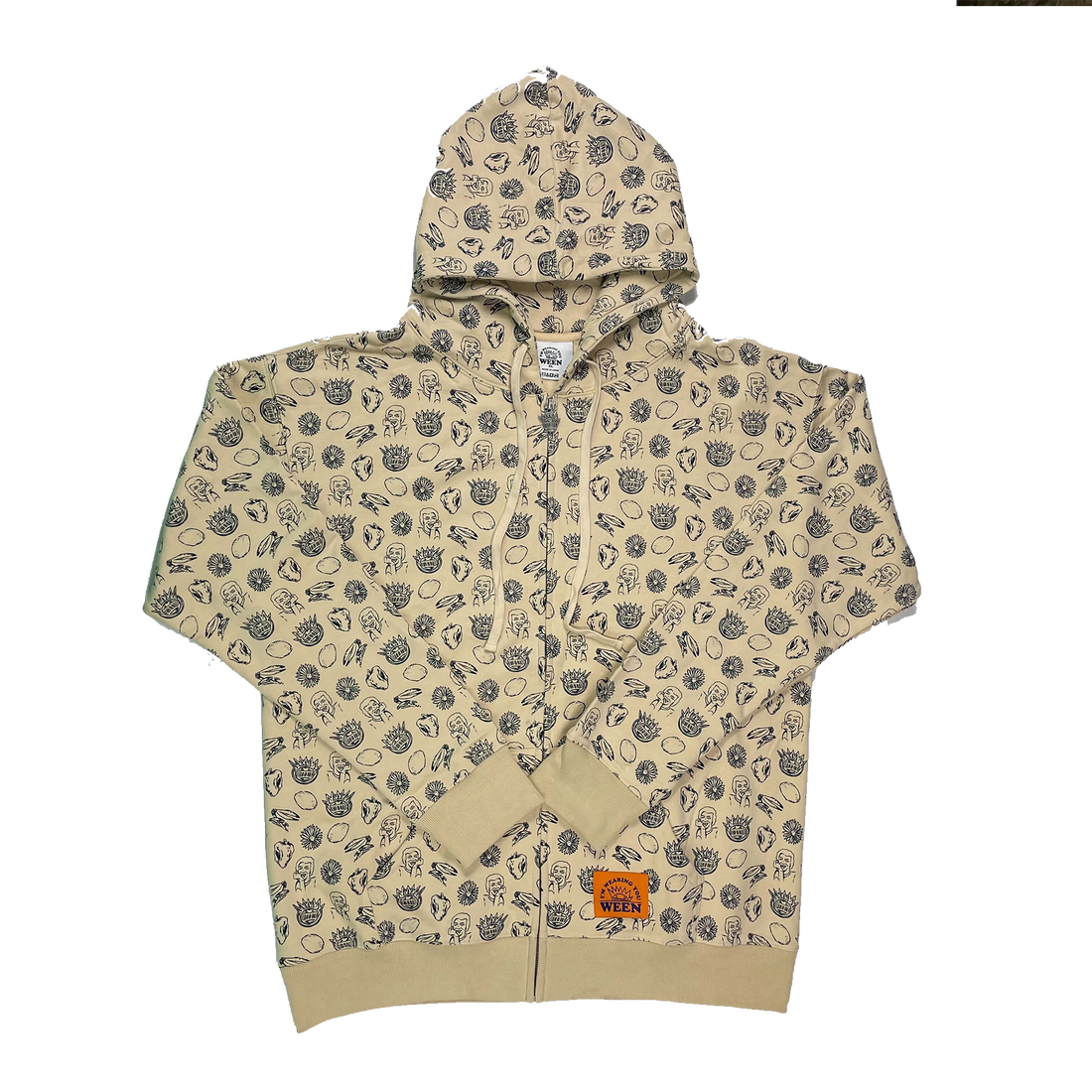 All Over Boognish Hoodie – Ween