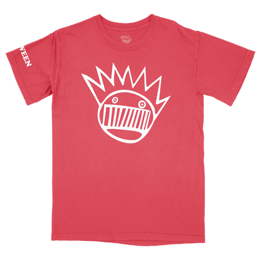 Vintage Washed Boognish Tee - Watermelon