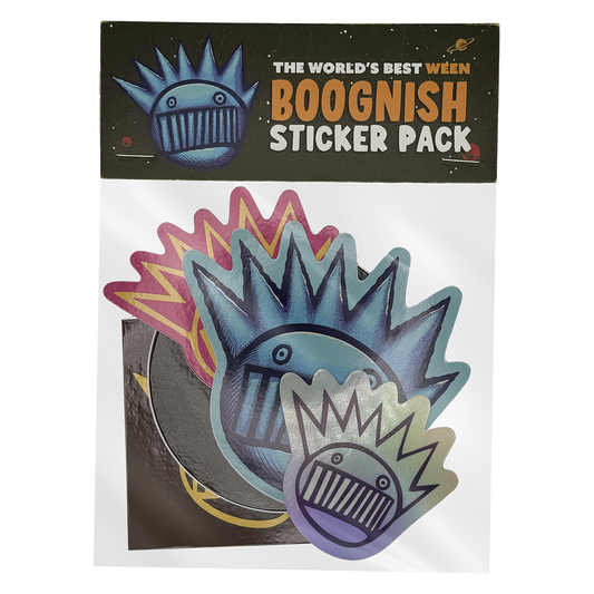 Boognish Sticker Pack