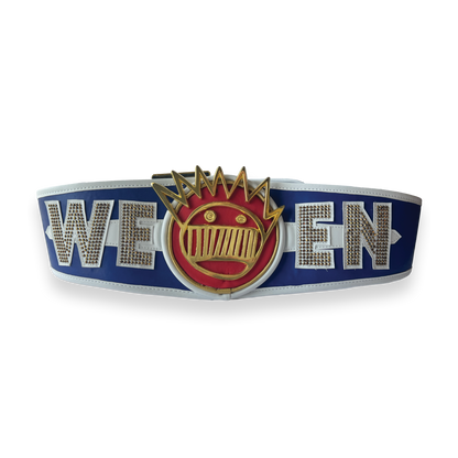Chocolate & Cheese Championship Belt