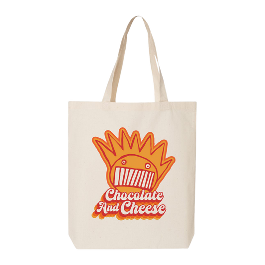 Chocolate & Cheese Boognish Tote