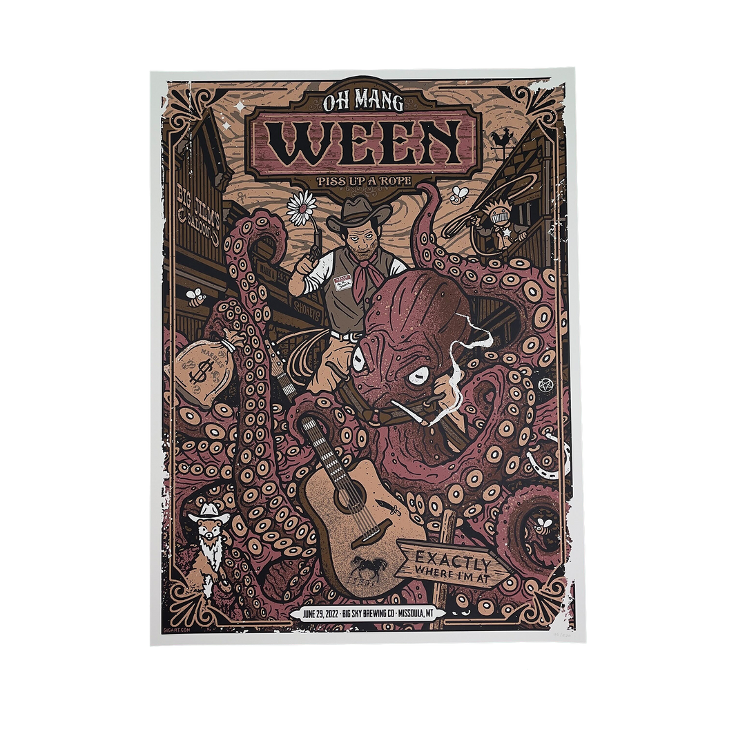 POSTERS Ween