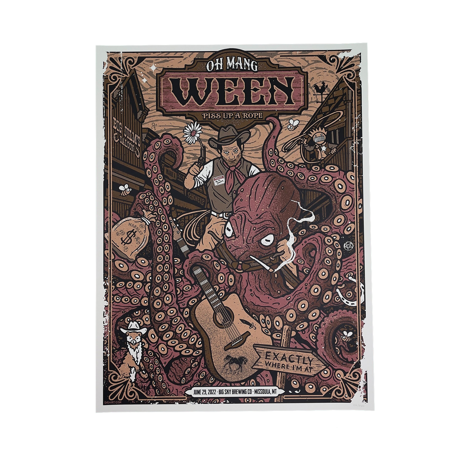 POSTERS Ween