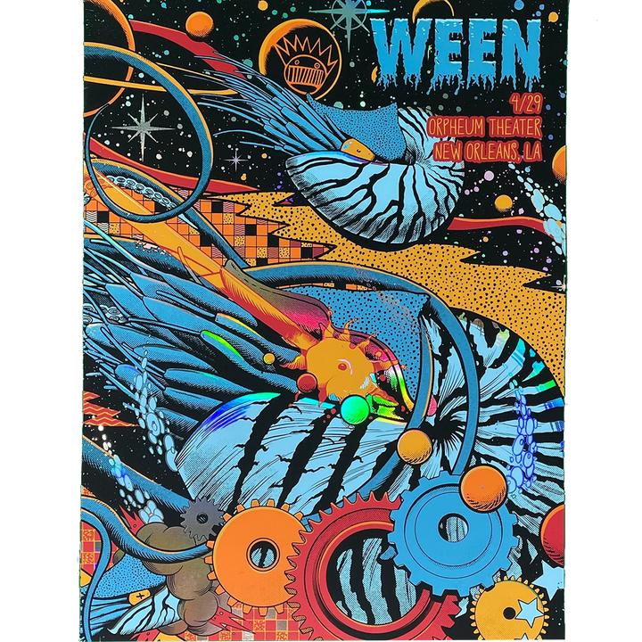 Ween Setlist Peach 2025