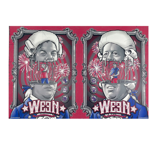 UNCUT Philadelphia Event Poster - (by Darin Shock Night 1)
