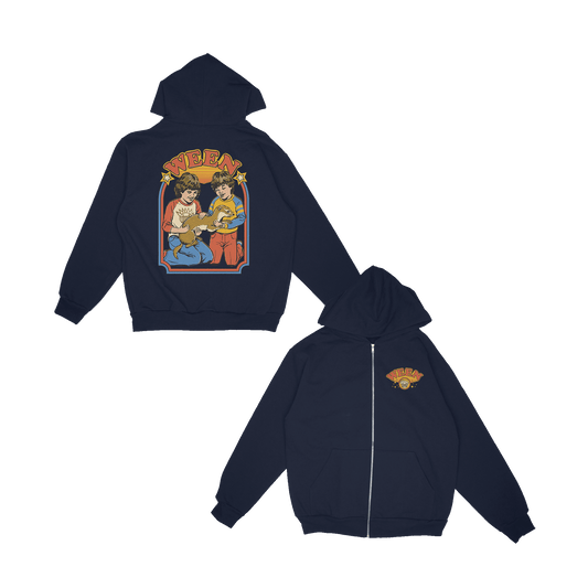 Weasel Zip Hoodie