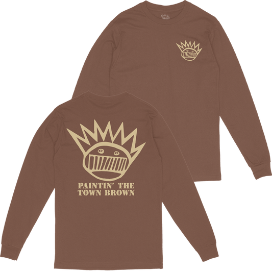 Paintin' The Town Brown Longsleeve