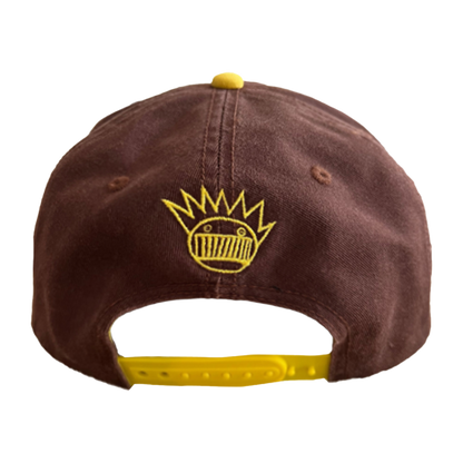 Ween Embroidered Snapback Hat