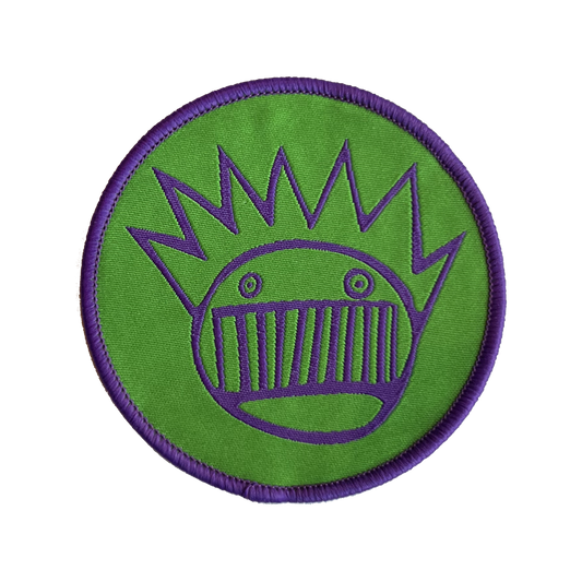 Boognish Woven Patch - Green
