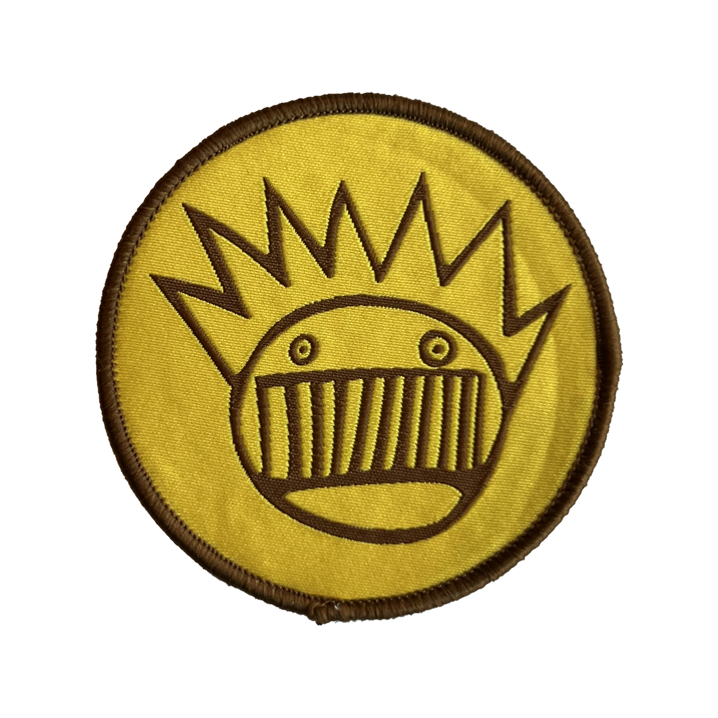 Boognish Woven Patch - Yellow